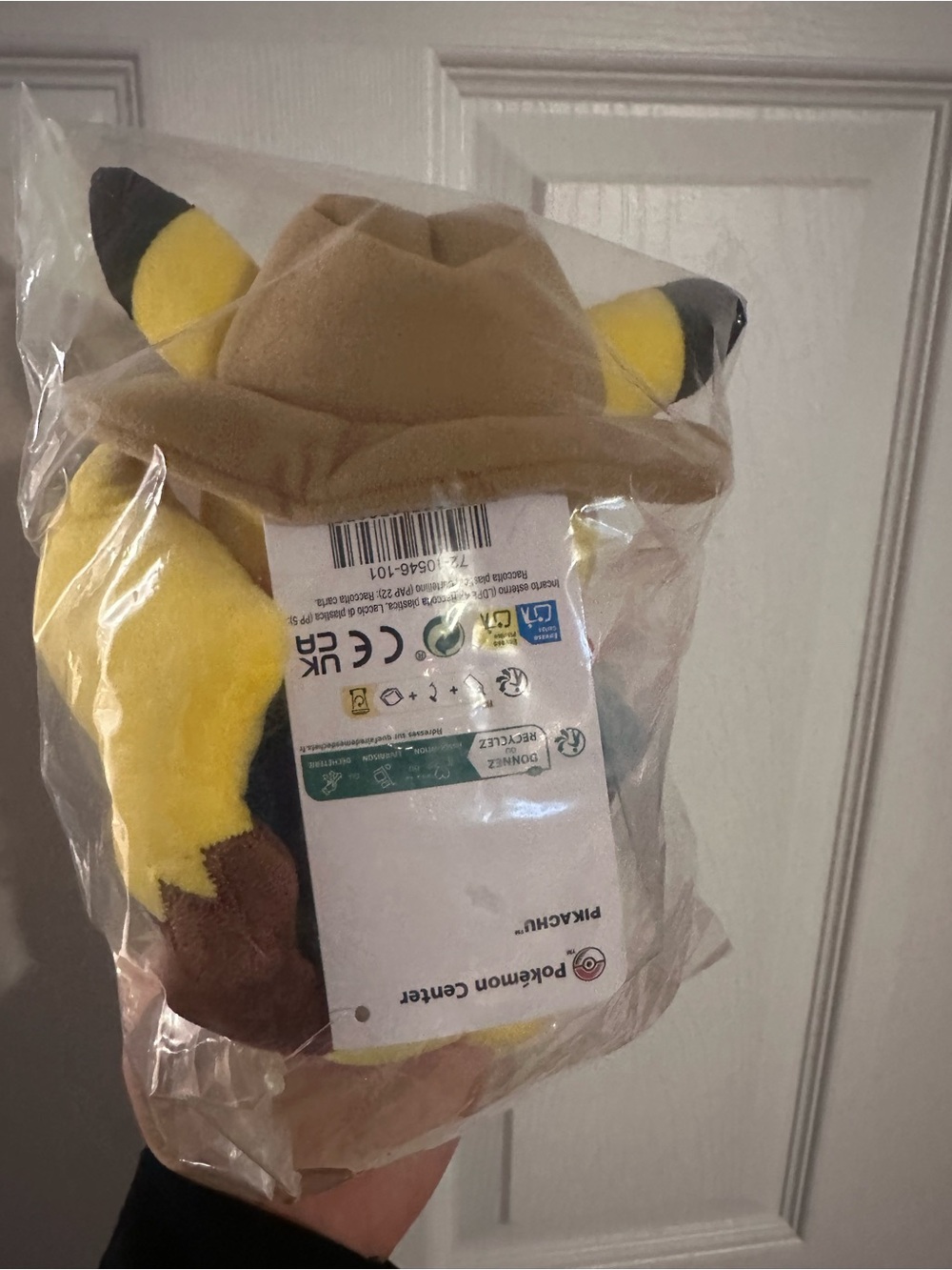 Brand new still in bag Excavator Pikachu Plush from Field Museum - Picture 4 of 6